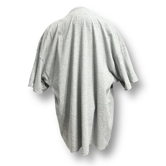 Nebraska Huskers 3XL Gray T-Shirt NWOT Oversize NCAA Football Graphic Tee Cotto - Picture 3 of 7